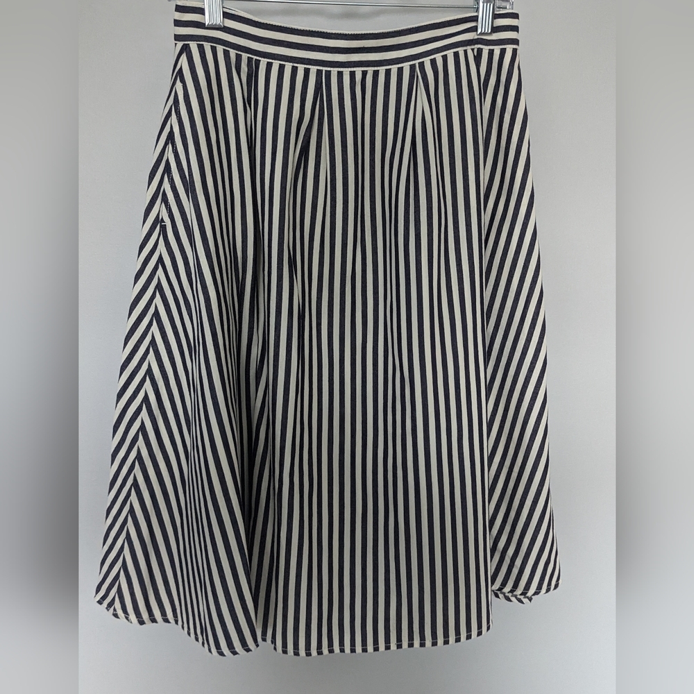 Life in Progress Striped Skirt